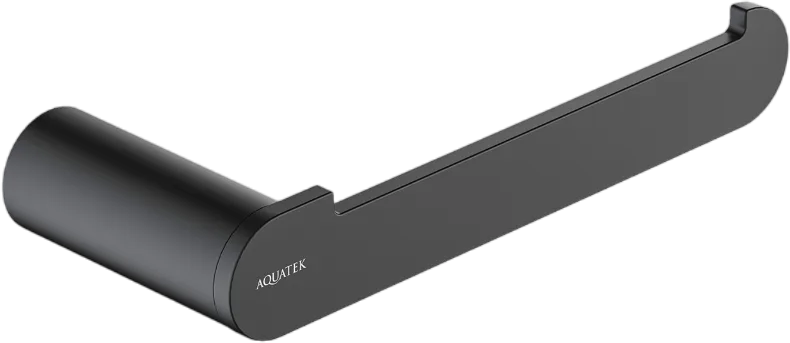 Держатель туалетной бумаги AQUATEK Лира AQ4408MB матовый черный Sancos — официальный сайт