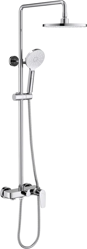 Душевая стойка AQUATEK Бетта AQ2140CR, хром Sancos — официальный сайт