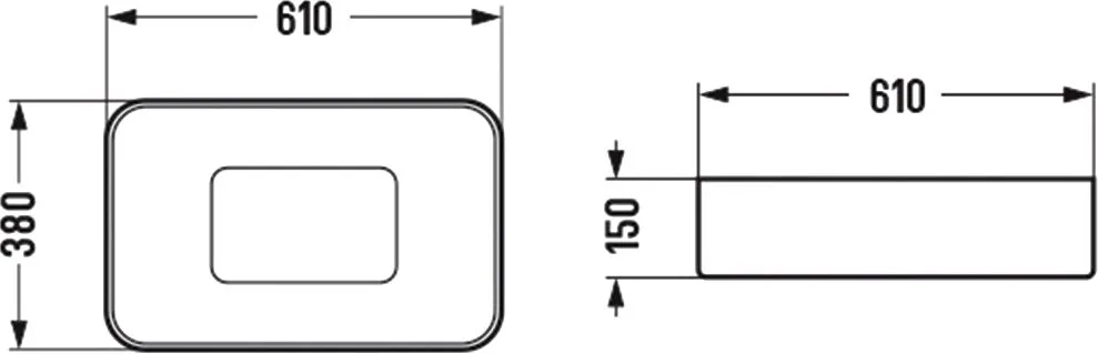 Накладная раковина Vincea VBS-50460 61 Sancos — официальный сайт