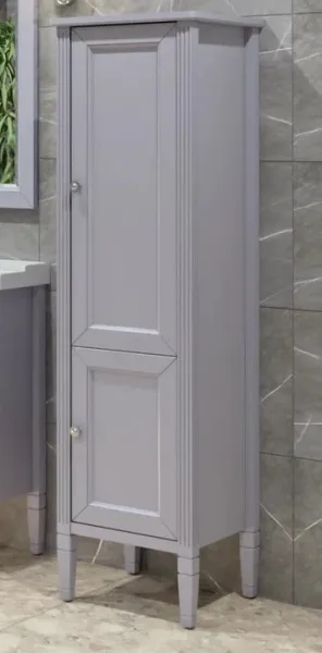 Шкаф-пенал для ванной Caprigo Albion Concept 34050R-SF028 R стилл