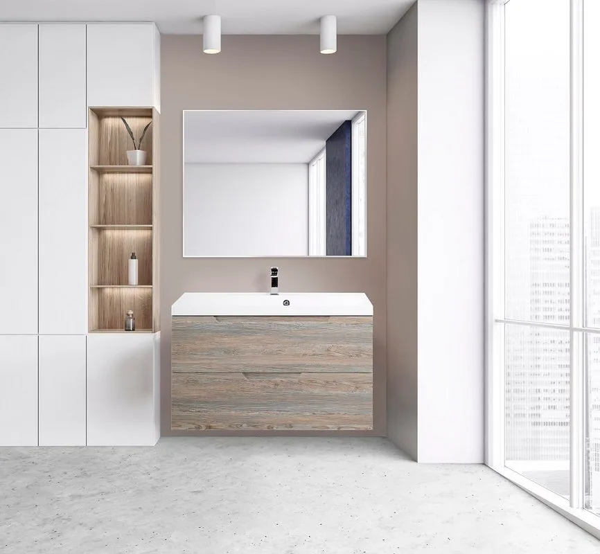 Зеркало BelBagno SPC-AL-1000-800 Sancos — официальный сайт