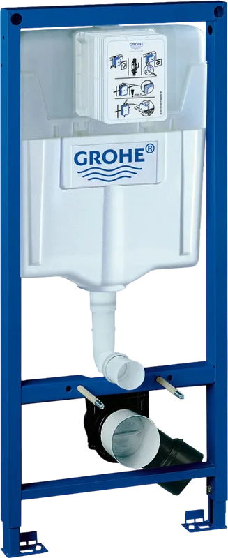 Система инсталляции для унитазов Grohe Rapid SL 38528001 Sancos — официальный сайт