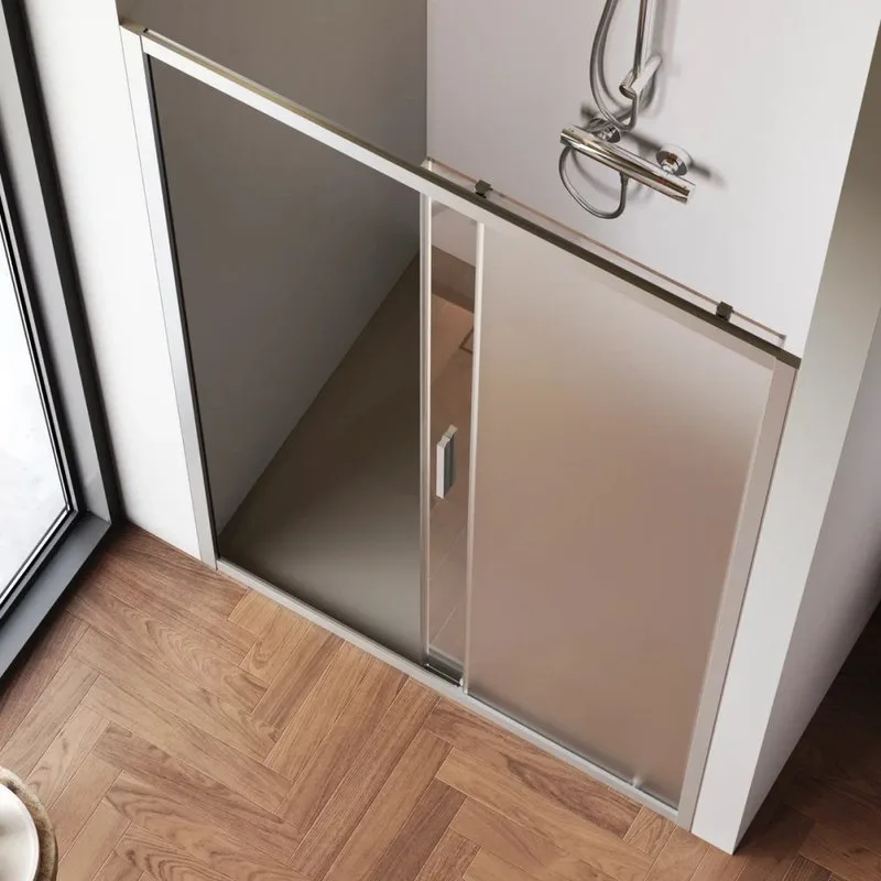 Душевая дверь в нишу AM.PM Gem Solo W90G-120-1-195MM 120 см Sancos — официальный сайт
