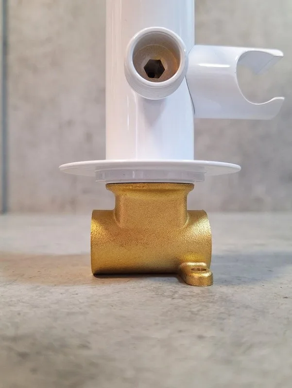 Гигиенический душ AltroBagno Modern AltroBagnoModern060125Wt со смесителем, С ВНУТРЕННЕЙ ЧАСТЬЮ, бел Sancos — официальный сайт