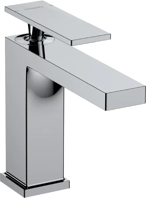 Смеситель для раковины Hansgrohe Tecturis E 110 73010000 хром Sancos — официальный сайт