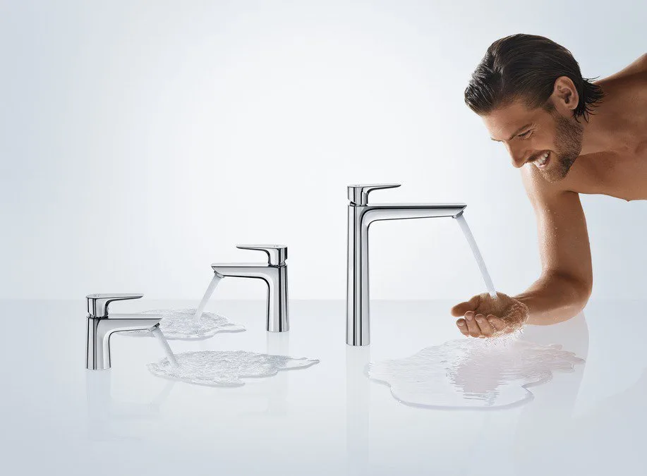 Смеситель для раковины Hansgrohe Talis E 71717000 хром Sancos — официальный сайт