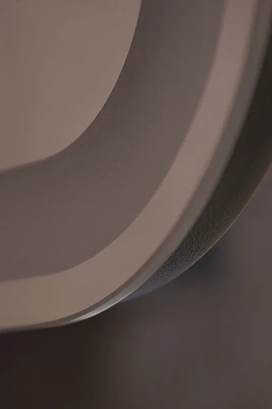 Зеркало-шкаф Art&Max Platino R 60, с подсветкой и диммером, часами и функцией антизапотевания, матов Sancos — официальный сайт
