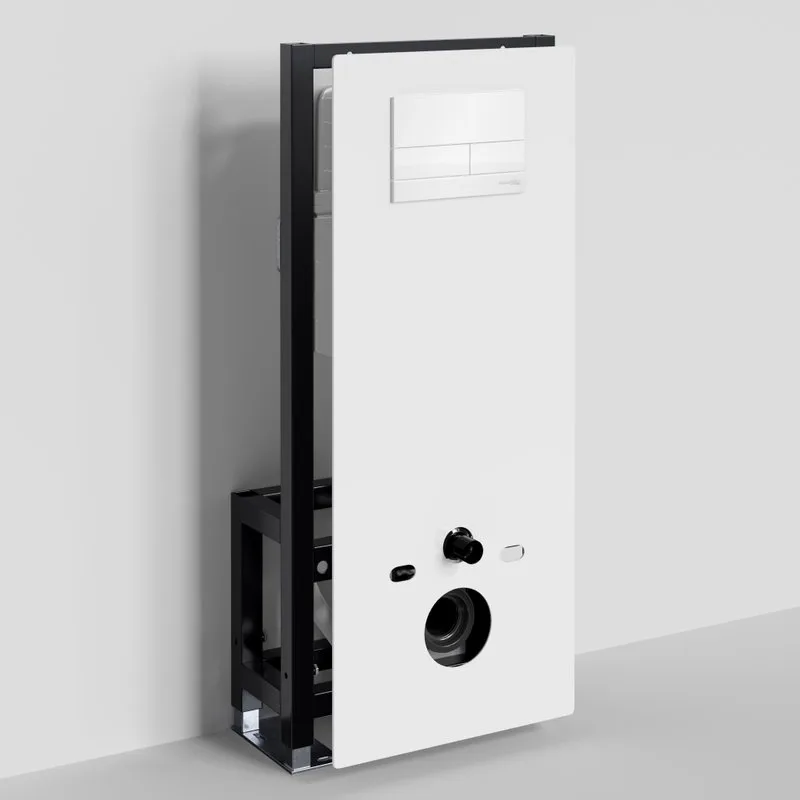 Система инсталляции для унитазов Wasserkraft Glan 66TLT.010.ME.WH.WH04, с кнопкой смыва белой Sancos — официальный сайт
