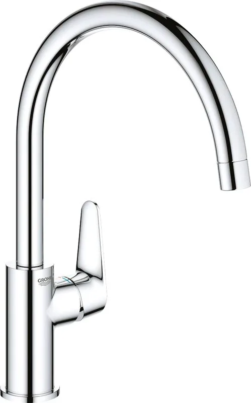 Смеситель для кухни Grohe BauCurve 31231001 Sancos — официальный сайт