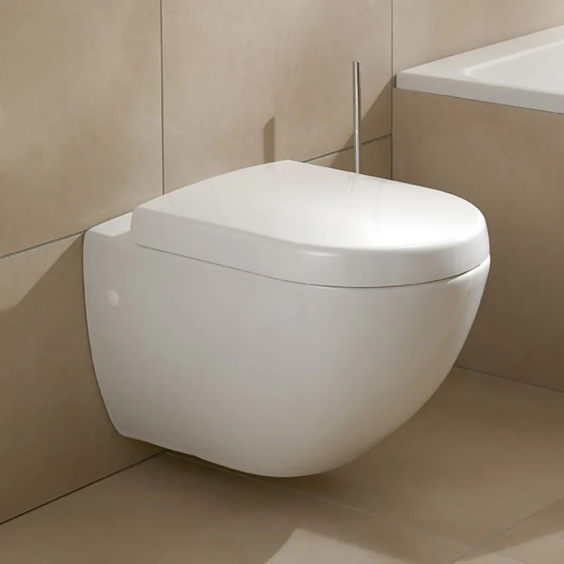 Унитаз подвесной Villeroy & Boch Subway Plus 6600 10R1 Sancos — официальный сайт
