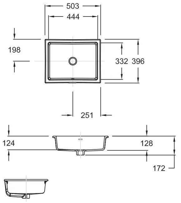 Раковина Jacob Delafon Verticyl E2882-0 встраиваемая снизу Sancos — официальный сайт