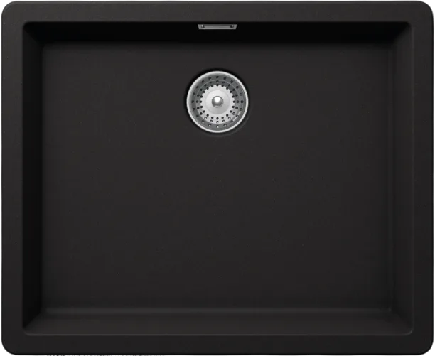 Мойка кухонная Schock Brooklyn 701062U 60 Cristalite неро Sancos — официальный сайт