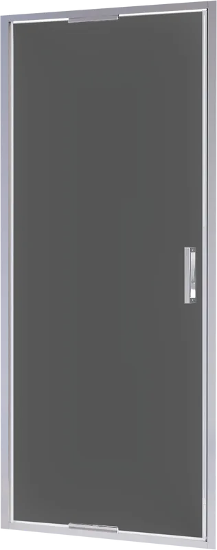 Душевая дверь в нишу RGW Stilvoll SV-05 90 см, профиль матовый хром, стекло тонированное Sancos — официальный сайт