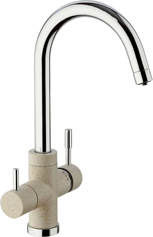 Смеситель для кухни Paini Cox 7894643CR3V11L2KM granite avena Sancos — официальный сайт