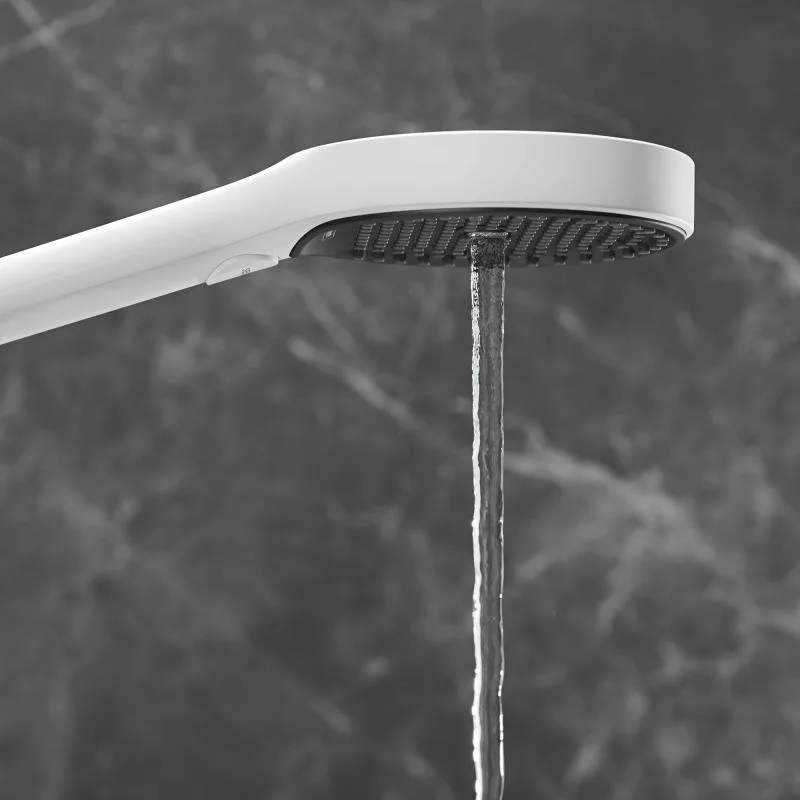 Душевой гарнитур Hansgrohe Rainfinity 26851700, матовый белый Sancos — официальный сайт