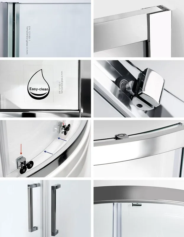Душевой уголок Wasserkraft Main 41S23 100x100 см Sancos — официальный сайт