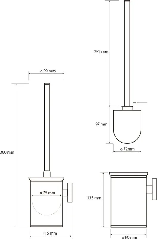 Ершик Bemeta Neo 102313079 Sancos — официальный сайт