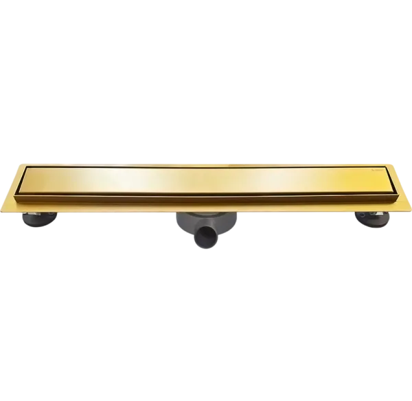 Душевой трап (лоток) AltroBagno Beni aggiuntivi AltroBagnoFD071206OrSp, матовое золото Sancos — Оригинал