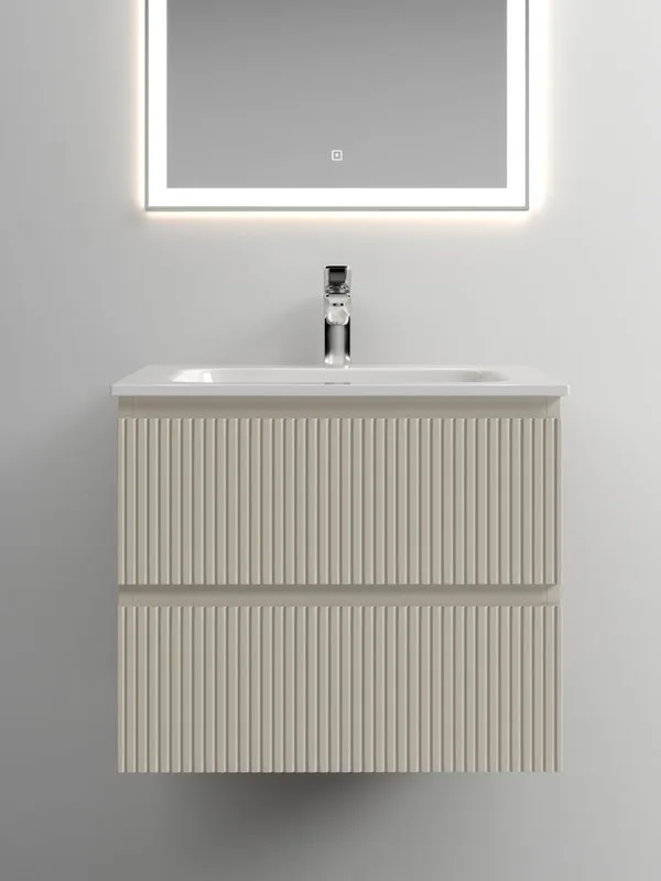 Тумба под раковину Sancos Snob T 60 подвесная Beige soft (капучино), SNT60CE Sancos — официальный сайт