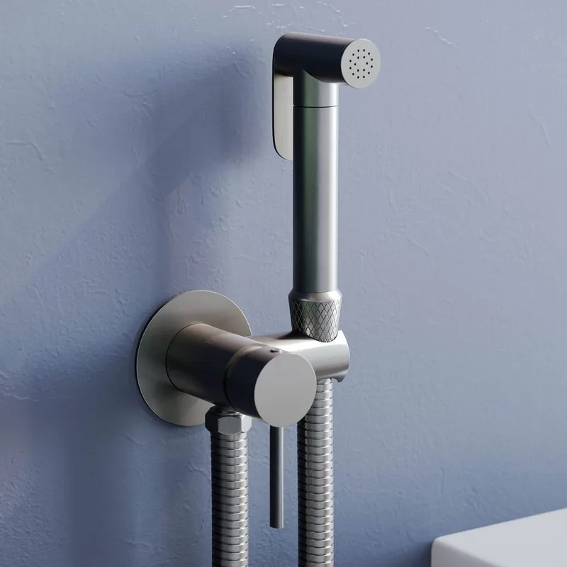 Гигиенический душ RGW Shower Panels SP-211Gr со смесителем, С ВНУТРЕННЕЙ ЧАСТЬЮ, серый Sancos — официальный сайт
