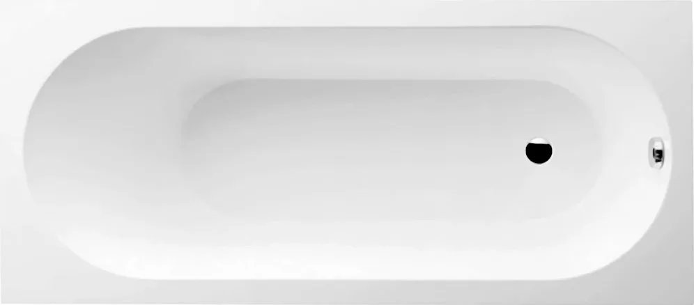 Акриловая ванна Villeroy & Boch Oberon UBQ160OBE2V-01 160x75 см, встраиваемая, цвет альпийский белый Sancos — официальный сайт