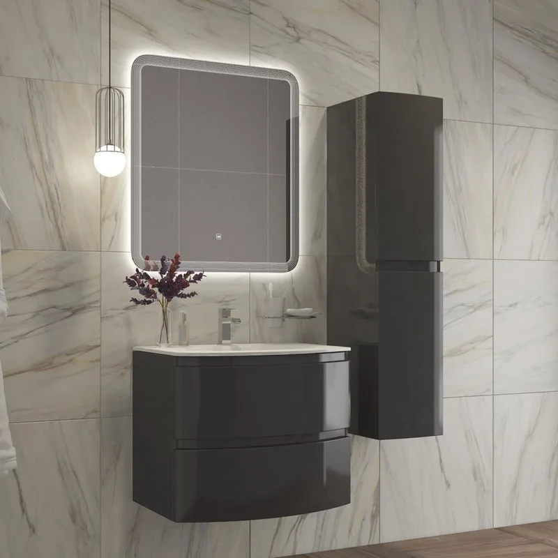 Зеркало Cezares Duet 70х80 с подсветкой Sancos — официальный сайт