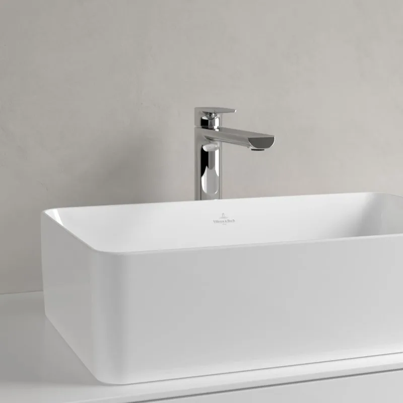 Накладная раковина Villeroy & Boch Collaro 4A205601 альпийский белый Sancos — официальный сайт