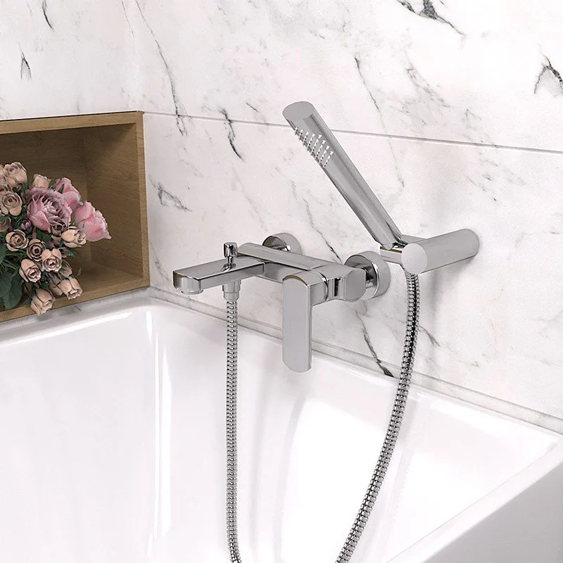 Термостатический смеситель Paini Ovo 86CR105THKM, для ванны с душем Sancos — официальный сайт