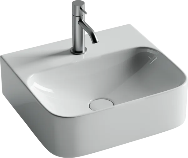 Раковина маленькая в туалет Ceramicanova Aura CN2005 Sancos — Оригинал