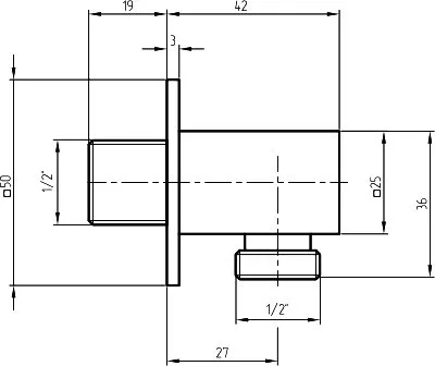 Шланговое подключение Migliore Quadra 20157, хром Sancos — официальный сайт