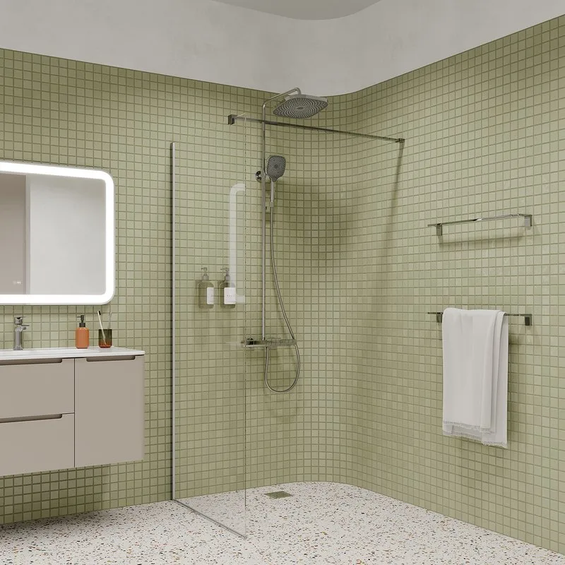 Душевая стойка IDDIS SpaHome SPHSBTKi06, хром глянцевый Sancos — официальный сайт