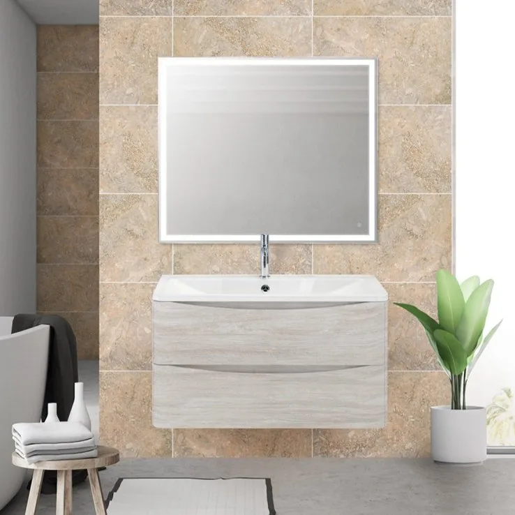 Тумба под раковину без столешницы BelBagno Acqua 100 подвесная, rovere vintage bianco Sancos — официальный сайт