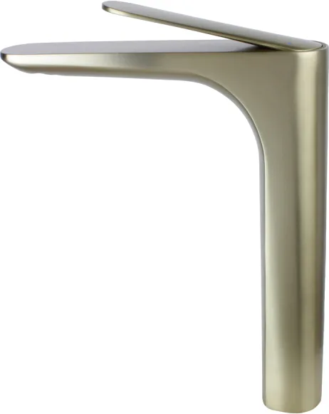 Смеситель для раковины Bronze de Luxe Icon 2041CG матовое золото Sancos — официальный сайт