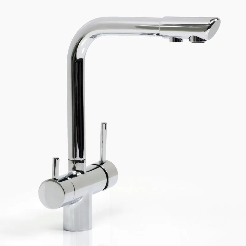 Смеситель для кухни Wasserkraft A8317 хром Sancos — официальный сайт