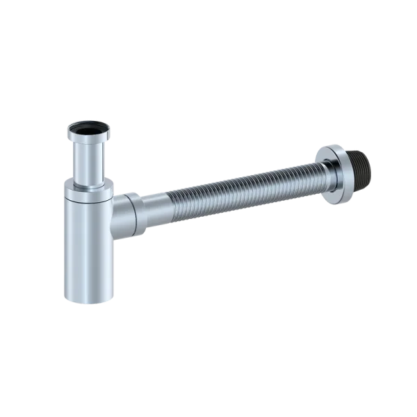 Сифон для раковины Wonzon & Woghand WW-88SS101-CR, хром Sancos — Оригинал