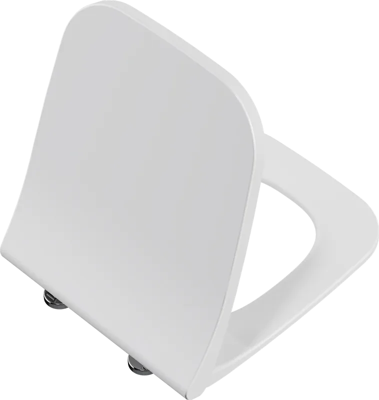 Крышка-сиденье VitrA Integra Square с микролифтом, белая Sancos — официальный сайт