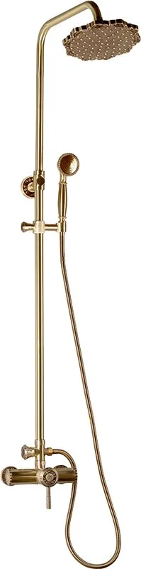 Душевая стойка Bronze de Luxe 10118/1F Sancos — официальный сайт