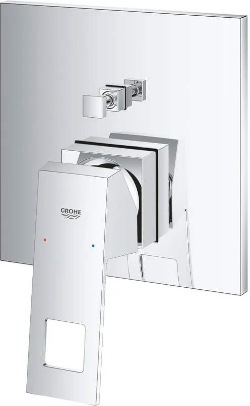 Встраиваемый смеситель Grohe Eurocube 24062000 хром Sancos — официальный сайт