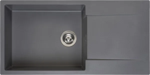 Мойка кухонная Reginox Amsterdam 540 3,5" grey silvery