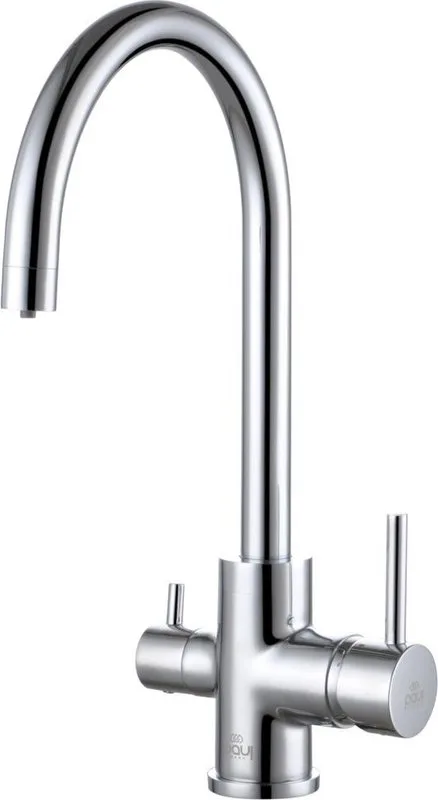 Смеситель для кухни Paulmark Essen Es213211-CR хром Sancos — официальный сайт