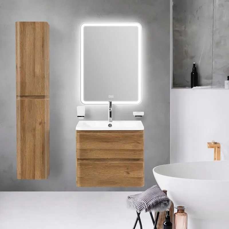 Зеркало BelBagno SPC-MAR-600-800-LED-TCH-WARM с подогревом Sancos — официальный сайт