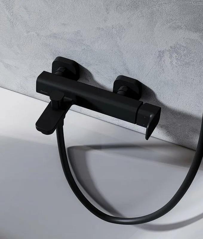 Смеситель для ванны с душем Ravak 10° Free X070152, черный матовый Sancos — официальный сайт