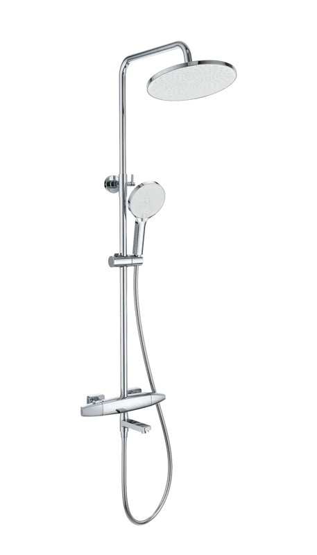 Душевая стойка Wonzon & Woghand NEO WW-B3035-A2-CR, хром Sancos — официальный сайт