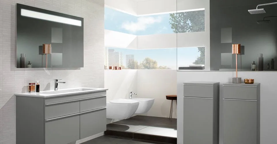 Унитаз подвесной Villeroy & Boch Venticello 4611 R0 R1 Sancos — официальный сайт
