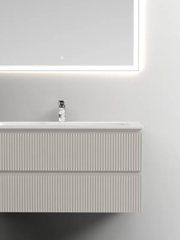 Тумба под раковину Sancos Snob T 120 подвесная Beige soft (капучино), SNT120CE Sancos — официальный сайт
