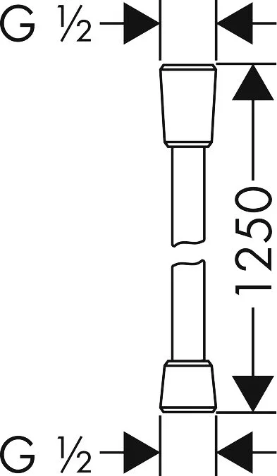 Напольный смеситель для ванны с душем Hansgrohe Metropol 32532140 Sancos — официальный сайт