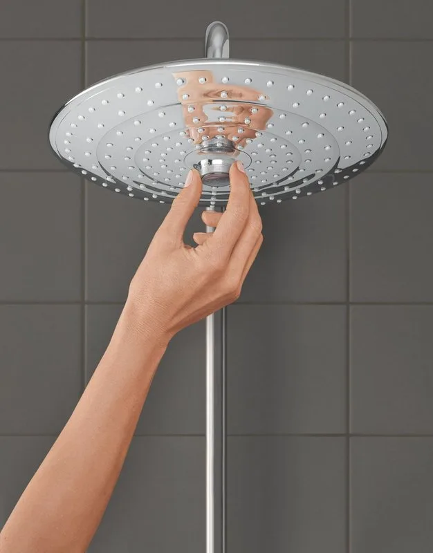 Душевая стойка Grohe Euphoria 27421002 Sancos — официальный сайт