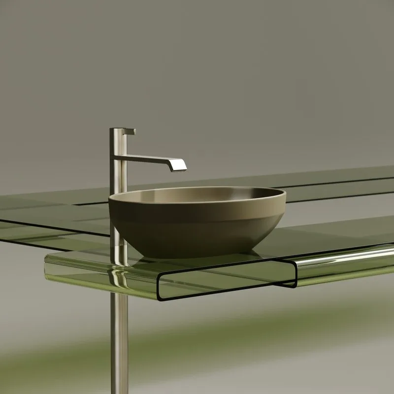 Накладная раковина Ceramicanova Element CN6056MC капучино матовая Sancos — официальный сайт