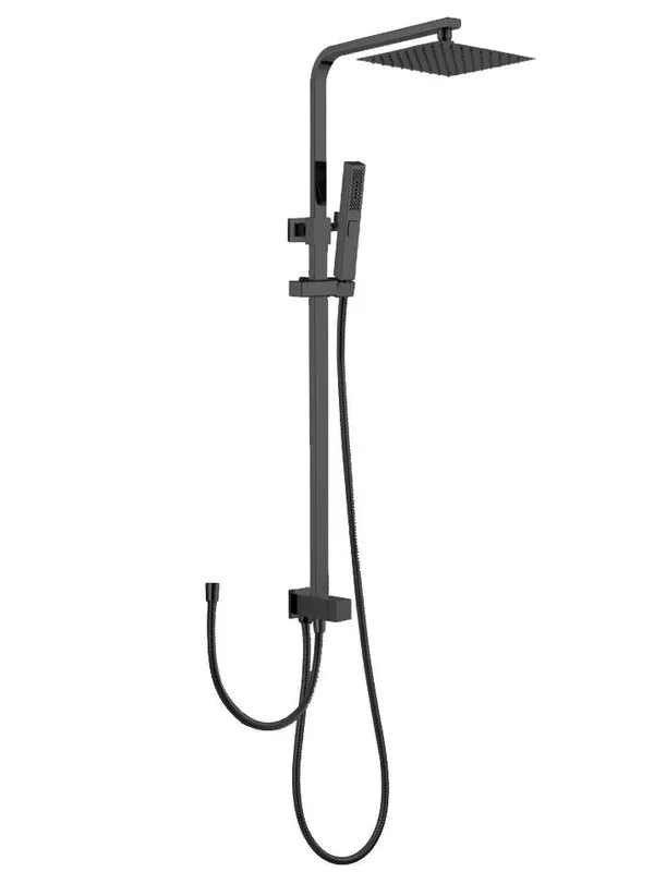 Душевая стойка Allen Brau Infinity 5.21031-31, матовая черная Sancos — официальный сайт