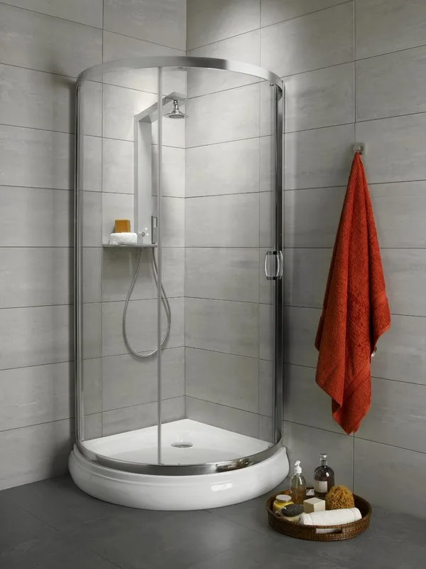 Душевой уголок Radaway Premium Plus B 90x190 прозрачное стекло Sancos — официальный сайт